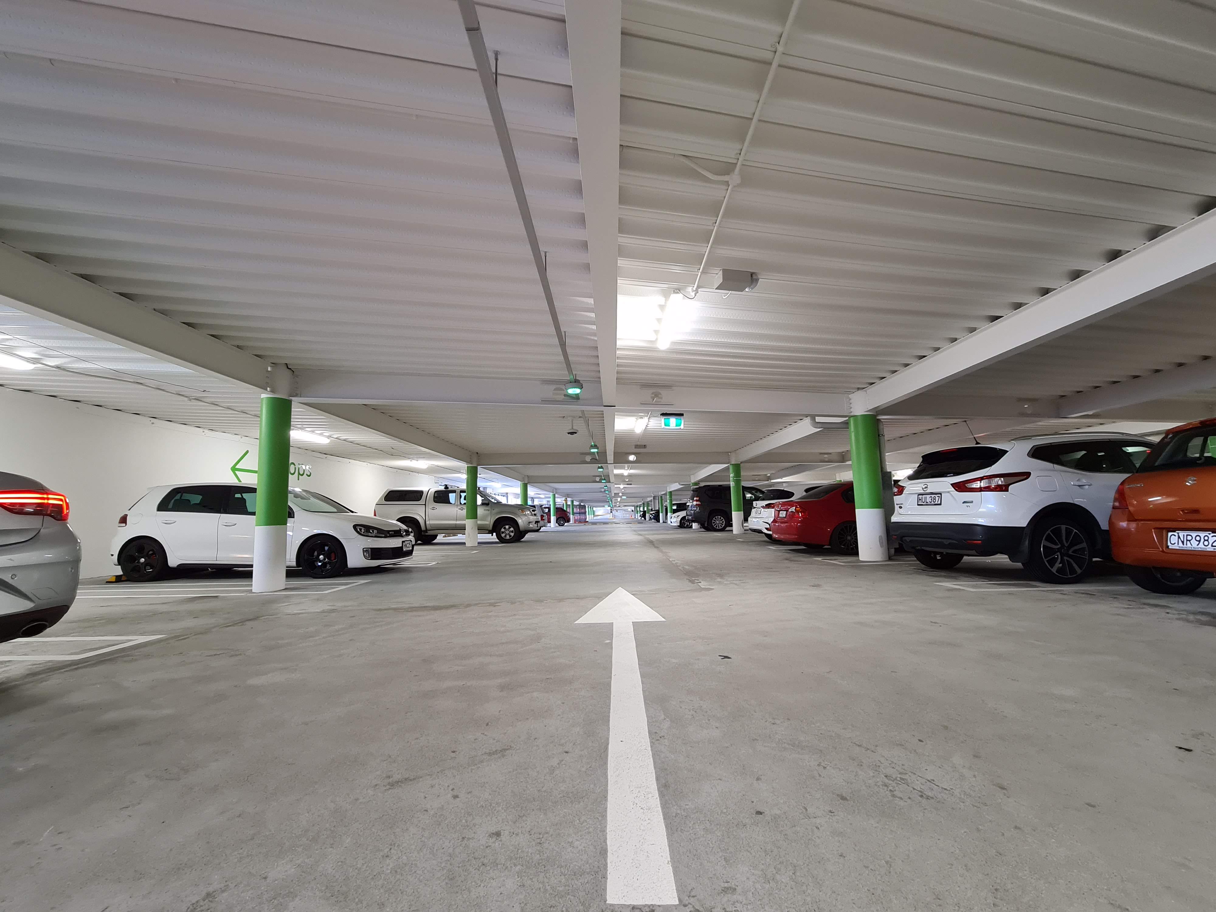 Car Park Durability with Advanced Surface Technology